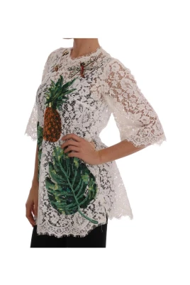 Ananas Spetsdekorerad Miniblus