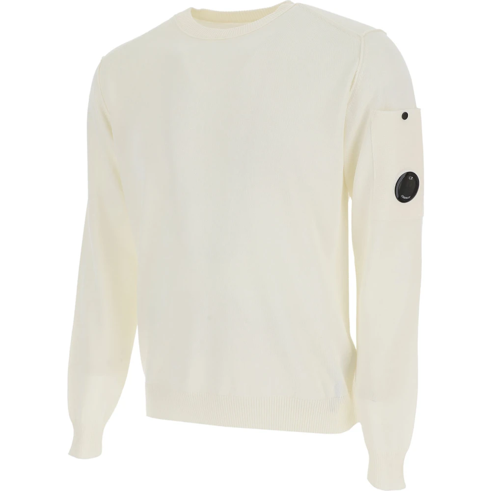 C.P. Company Witte Sweaters voor Mannen White Heren