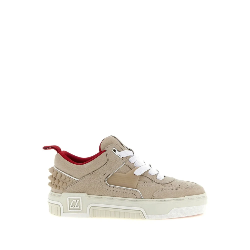 Christian Louboutin Chambeliboat Slip-On Heren Schoenen Beige