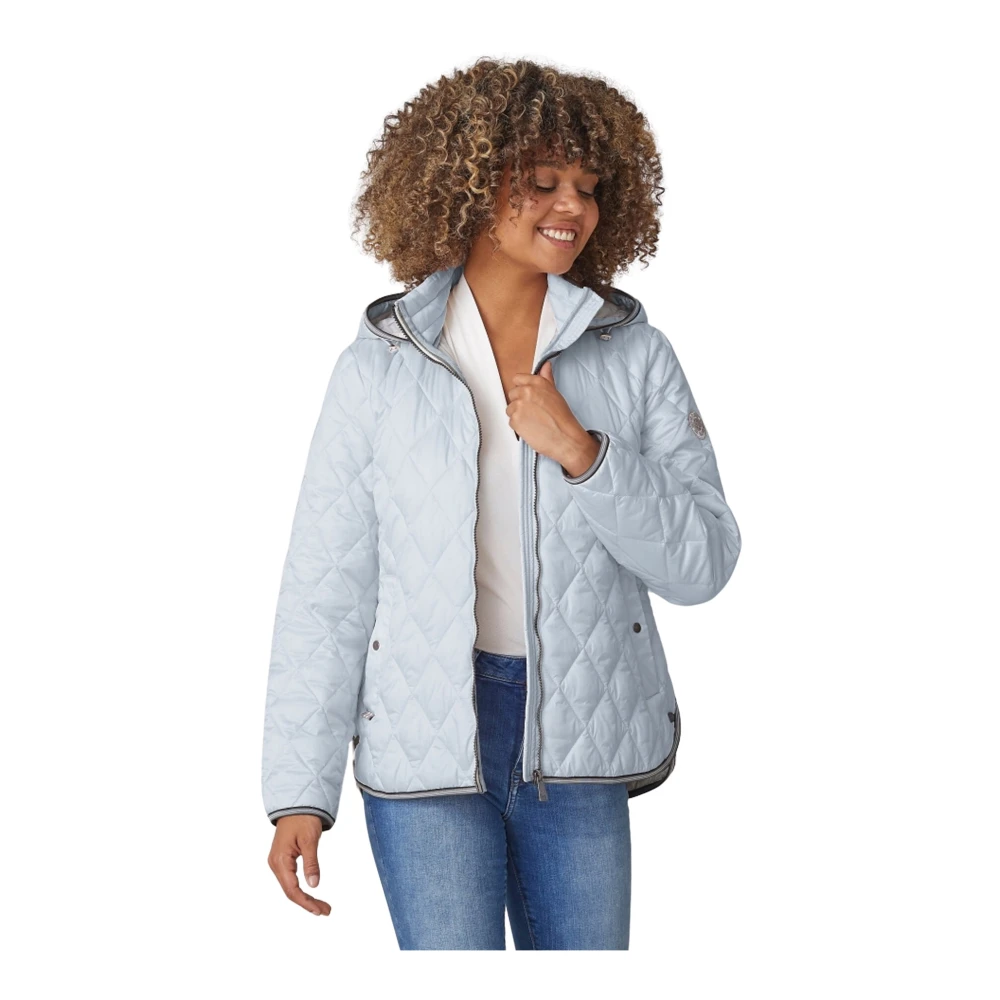 Junge Down Jackets Blue Dames