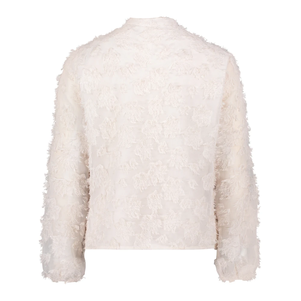 Betty & Co Blouse met patroon Beige Dames
