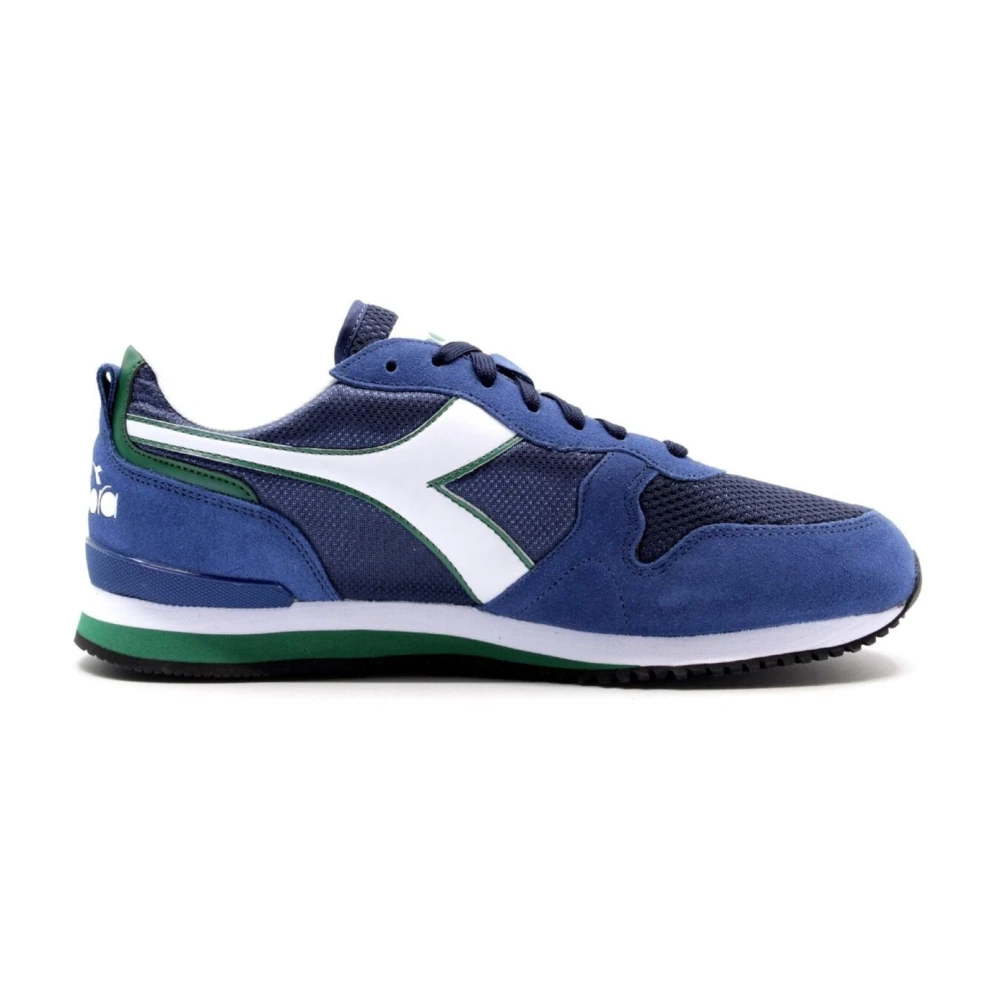 Diadora - Shoes > Sneakers - Blue - Diadora - Modalova