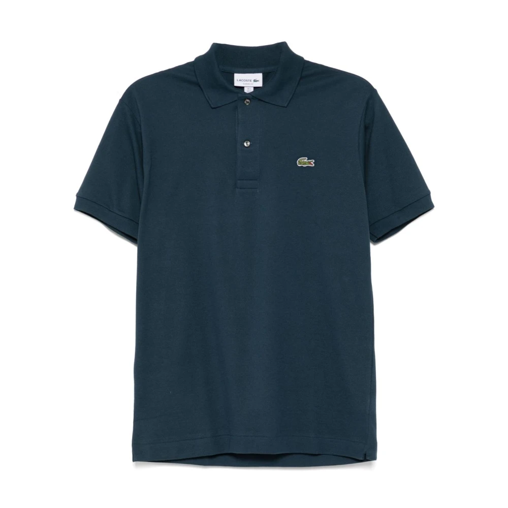 Lacoste Stiliga T-shirts och Polos Blue, Herr