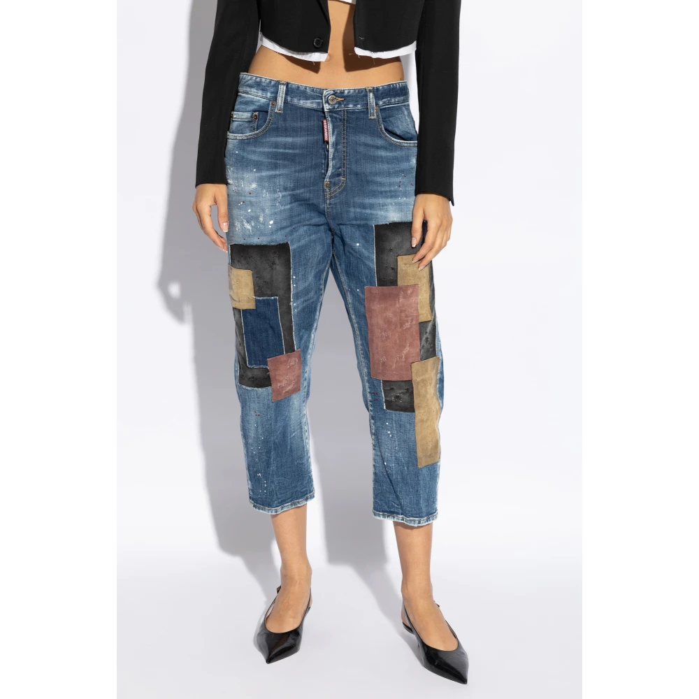 Dsquared2 Jeans Kawaii Blue Dames