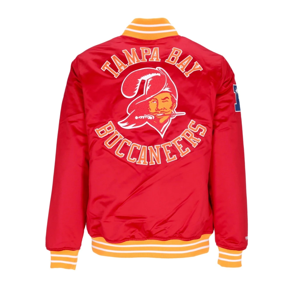 Mitchell & Ness NFL Bomberjack Tampa Bay Buccaneers Red Heren