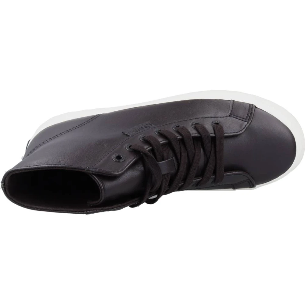 Superga Lace-up Boots Black Dames