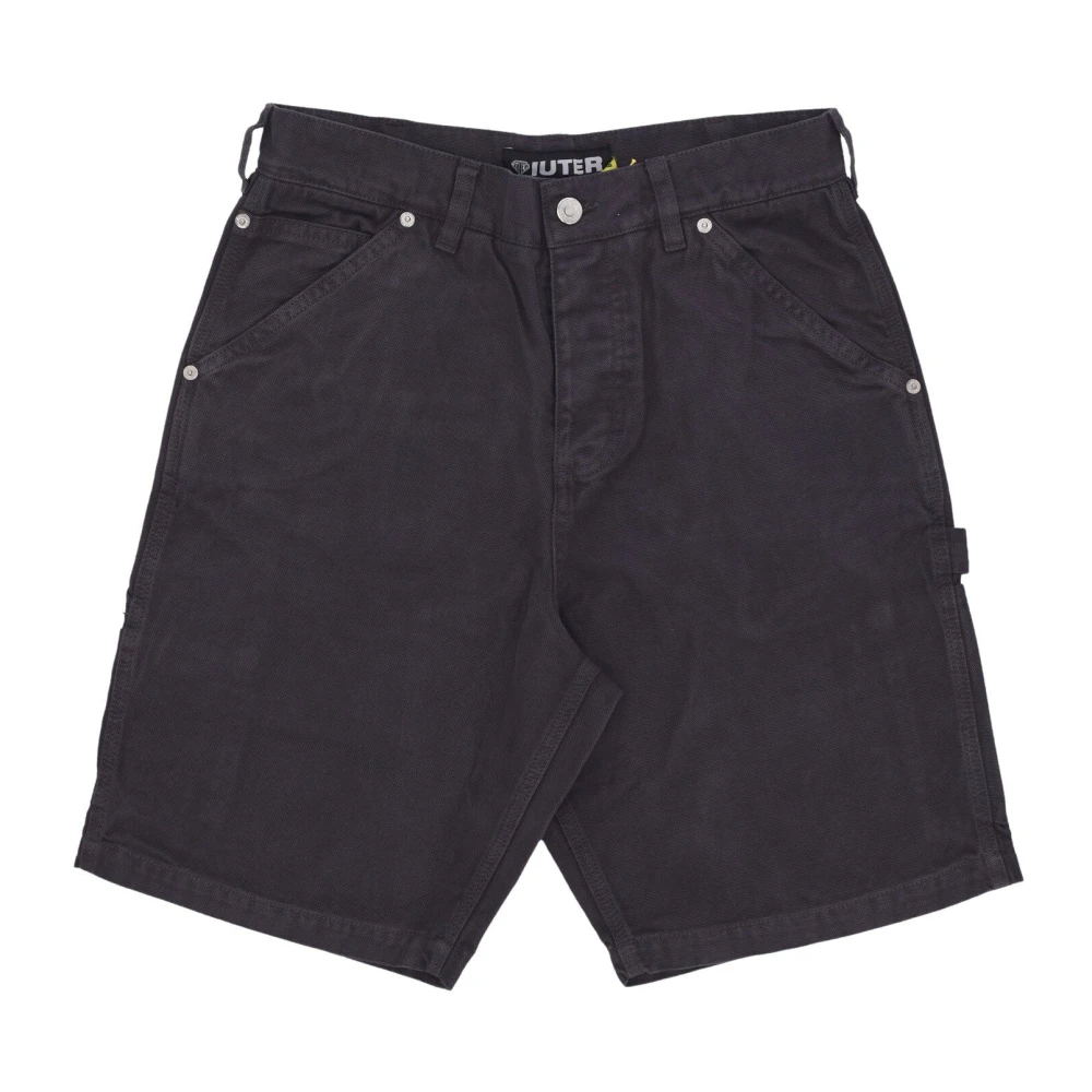 Iuter Timmerman Asfalt Heren Werkshorts Gray Heren