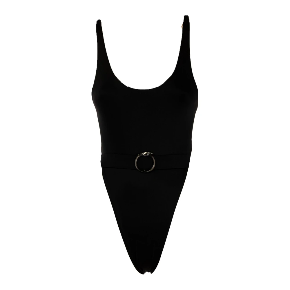 Trussardi Elegant One Piece Badpak Black Dames