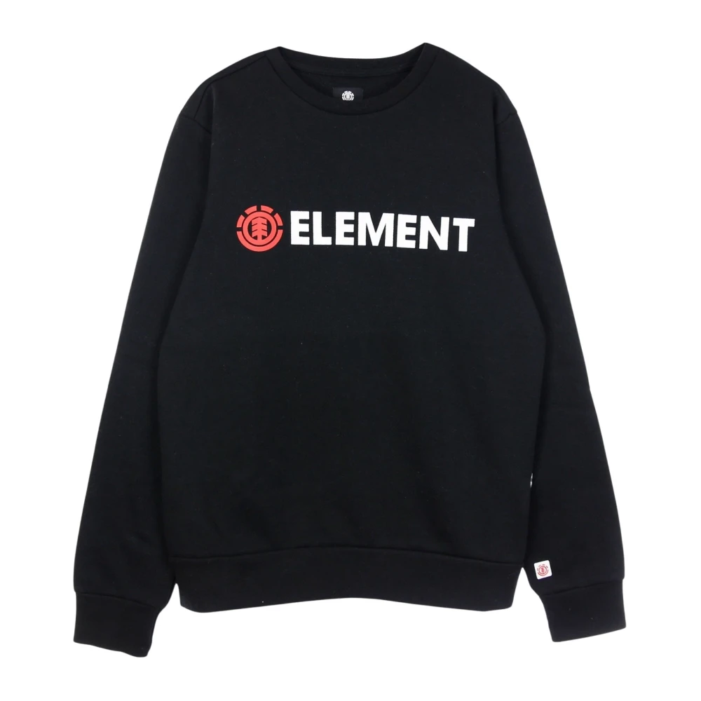 Element Blazin Crew Sweatshirt Black Heren