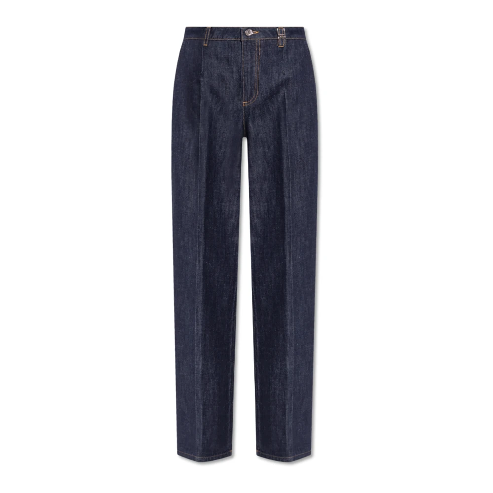 Dolce & Gabbana Women's Blue Jeans With Pockets