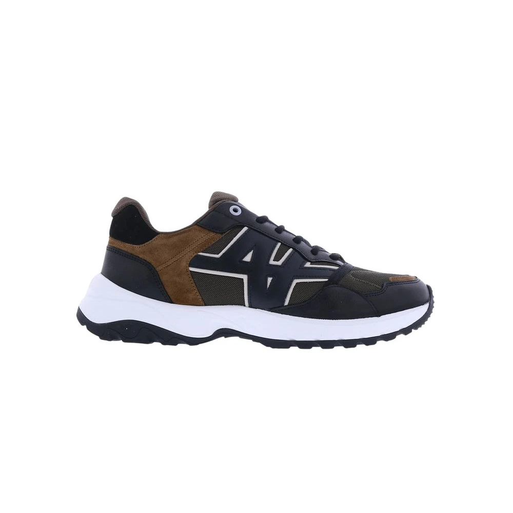 Nubikk Ross Trek Edge Heren Schoenen Zwart