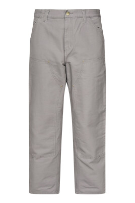 pantalon-gris-avec-logo-et-fermeture-eclair