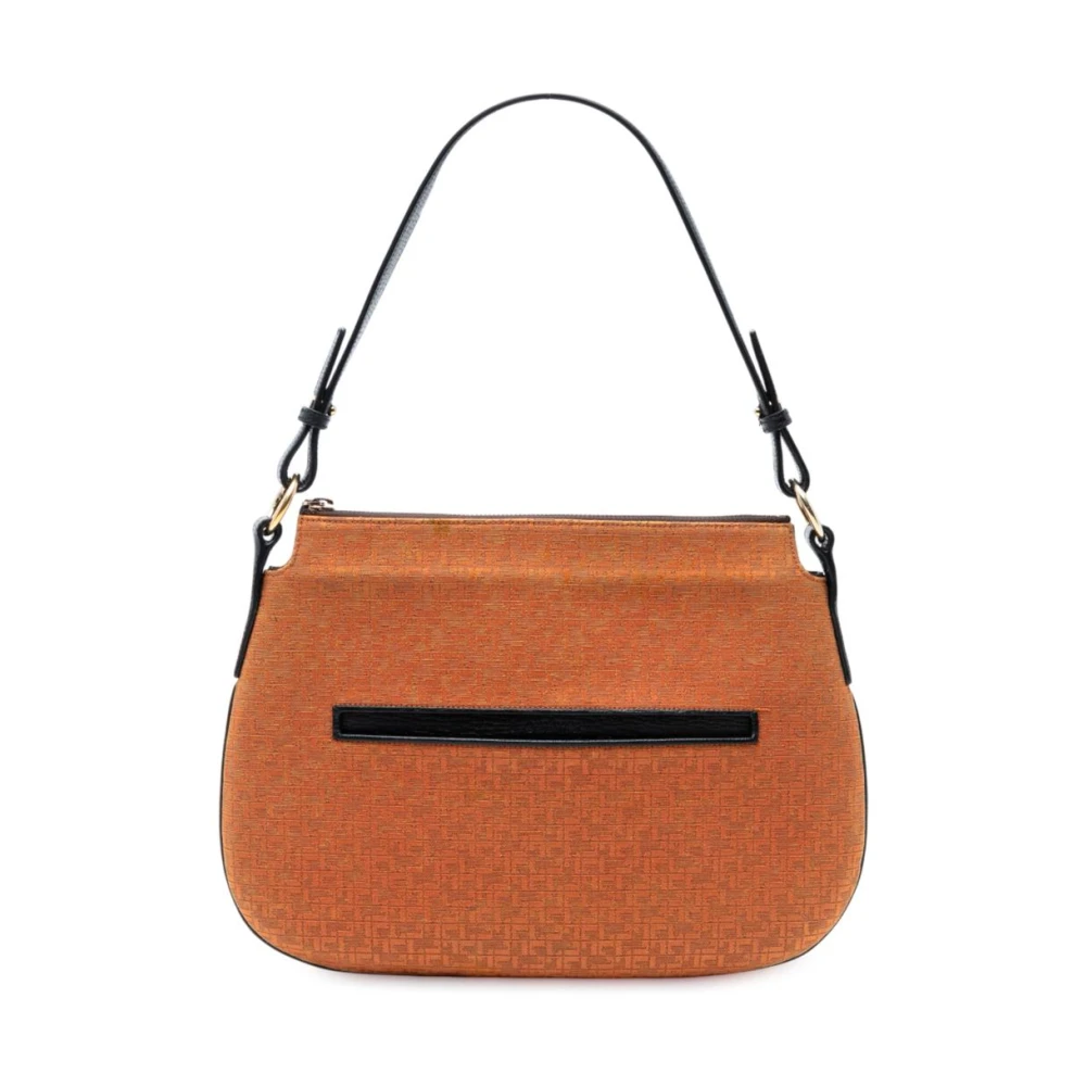 Loewe Pre-Owned Women's Orange Pre-Owned Shoulder Bag