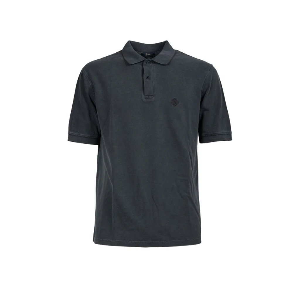 Herno - Tops > Polo Shirts - Blue - Herno - Modalova