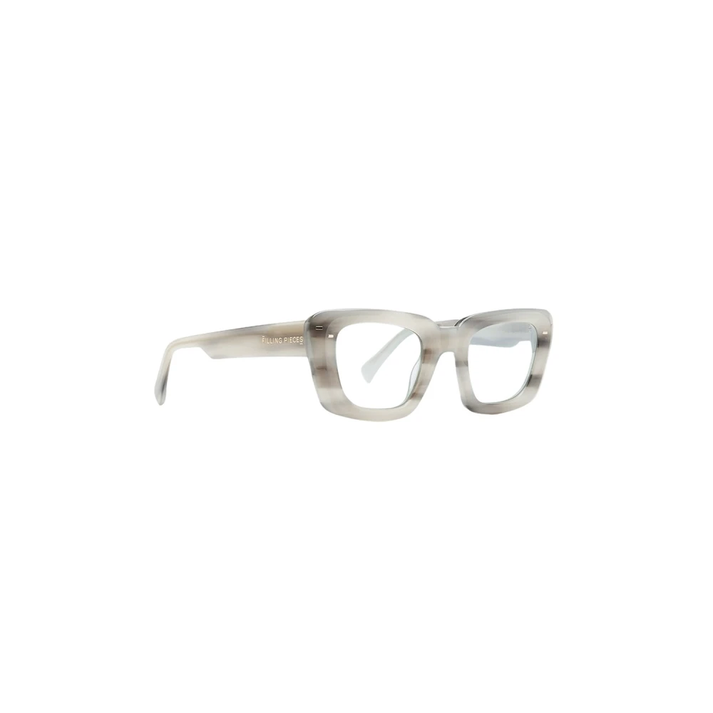 Filling Pieces Squarro Sunglasses Classic Grey Marble Gray Unisex