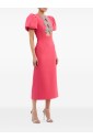 posey-midi-dress-avec-noeuds