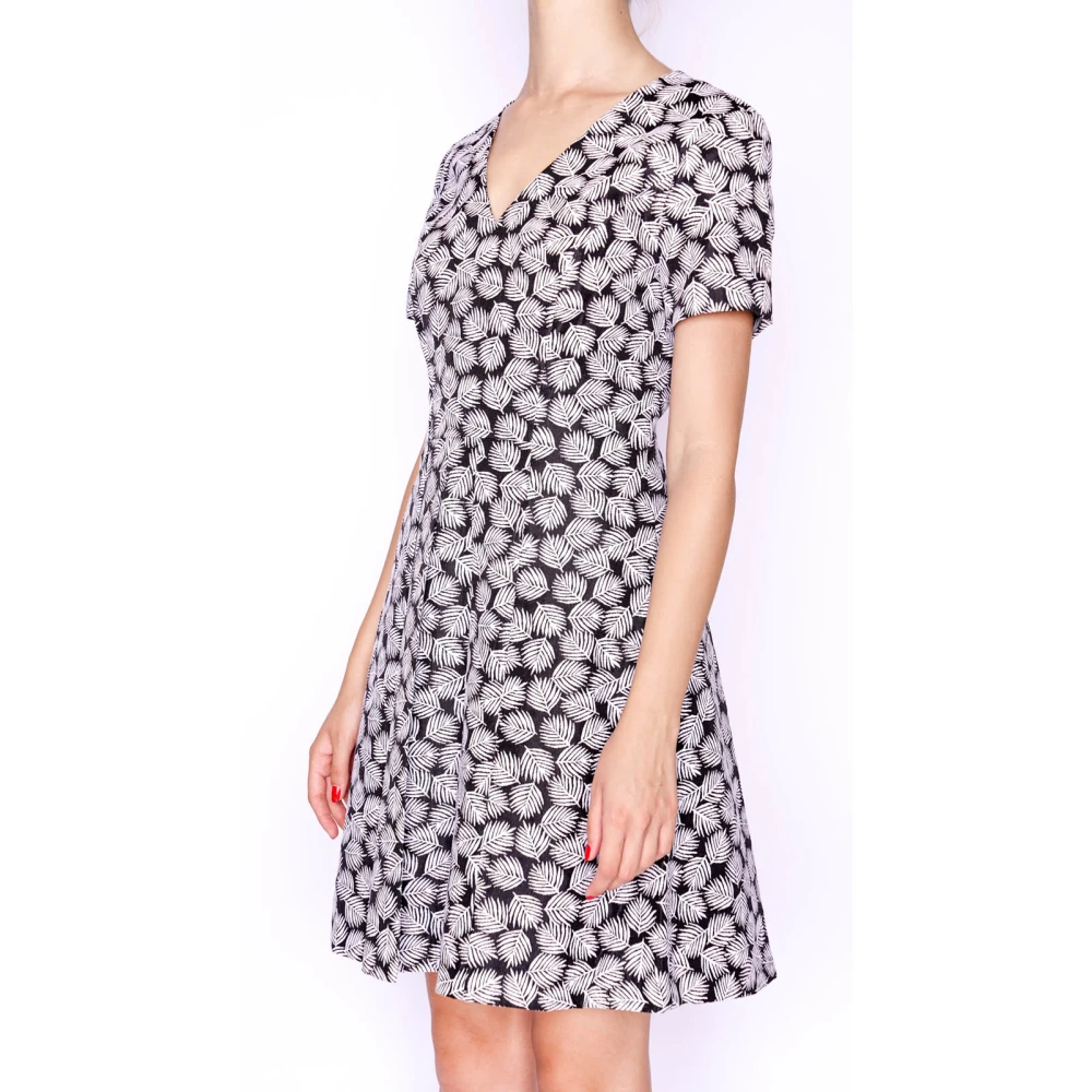 Michael Kors Geweven Jurk Multicolor Dames
