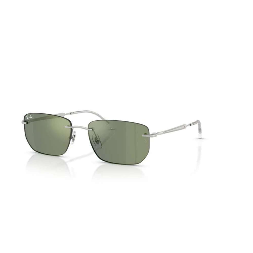 Ray-Ban Gray Sunglasses, Unisex, 56 Mm, Rb3768 Sunglasses