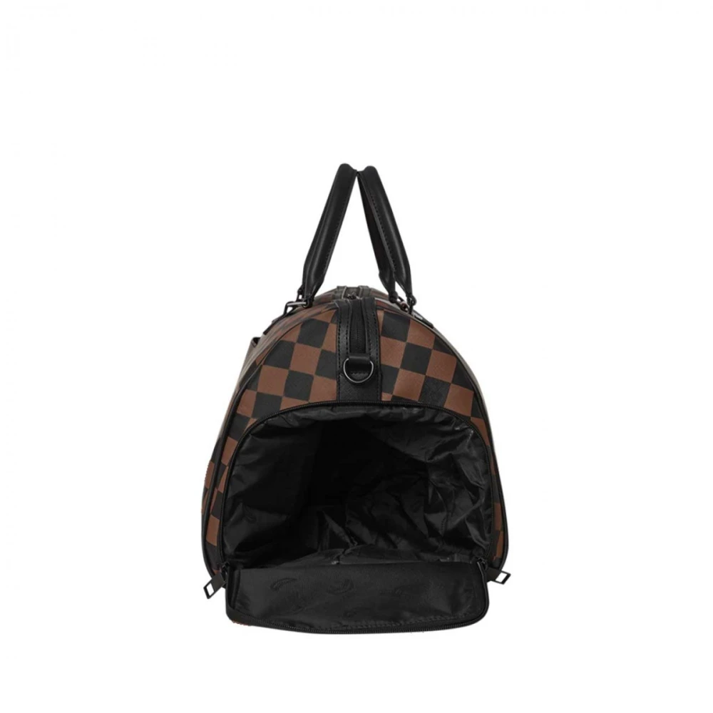 Sprayground Handbags Brown Heren