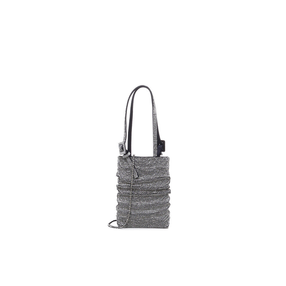 Silver mesh clearance bag