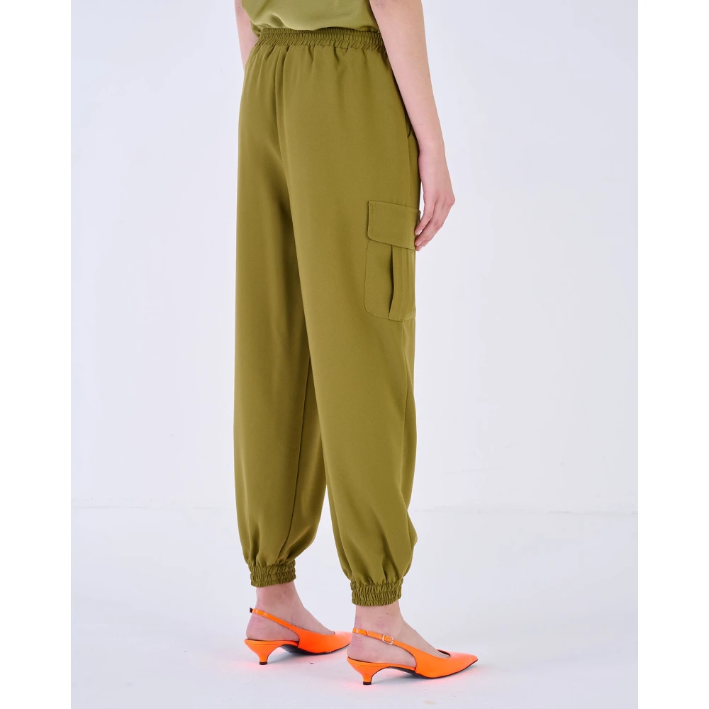 Silvian Heach Sweatpants Green Dames