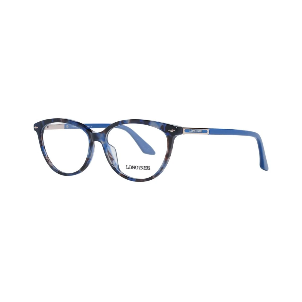 Longines Blauwe Cat Eye Dames Optische Brillen Blue Dames