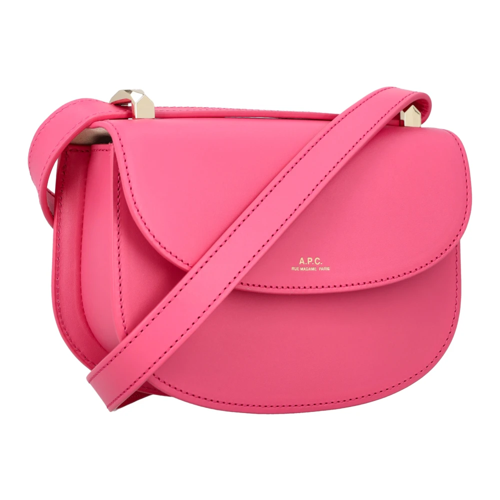 A.p.c. Handbags Pink Dames