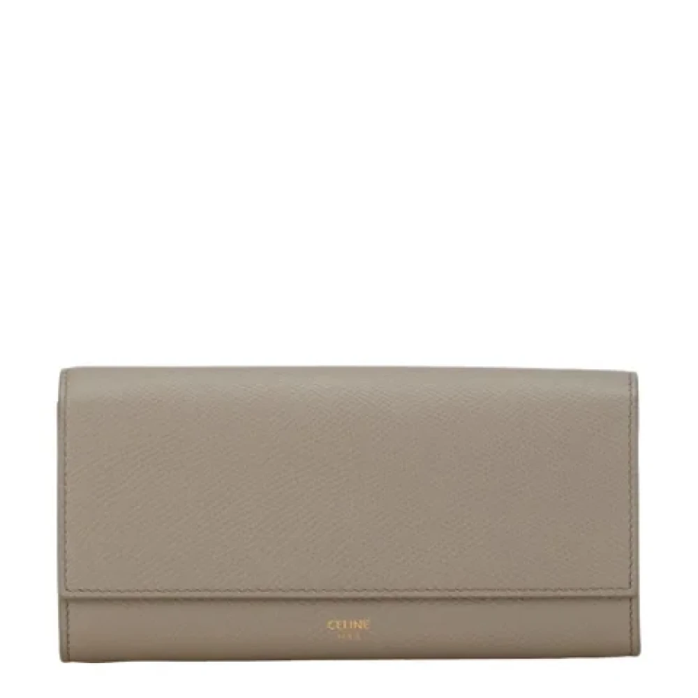 Pre-owned > Pre-owned Accessories > Pre-owned Wallets - - Celine Vintage - Modalova