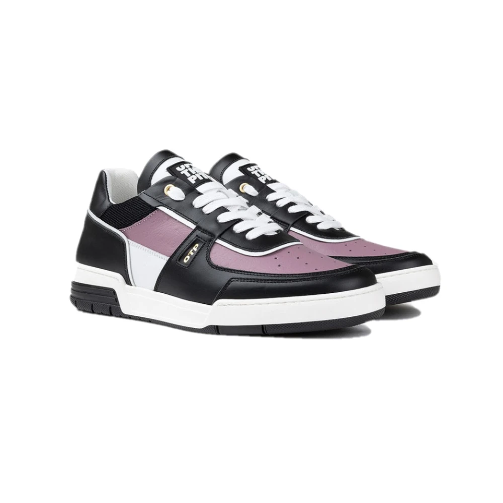 Off The Pitch Struthio Hi Top Sneakers Heren Schoenen Veelkleurig Multicolor
