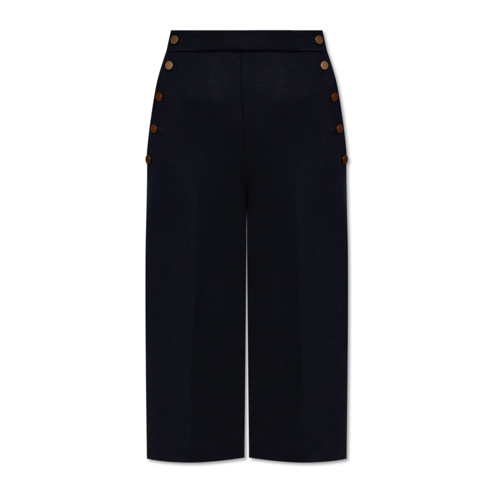 Max Mara Bermuda shorts Valdez Blue Dames