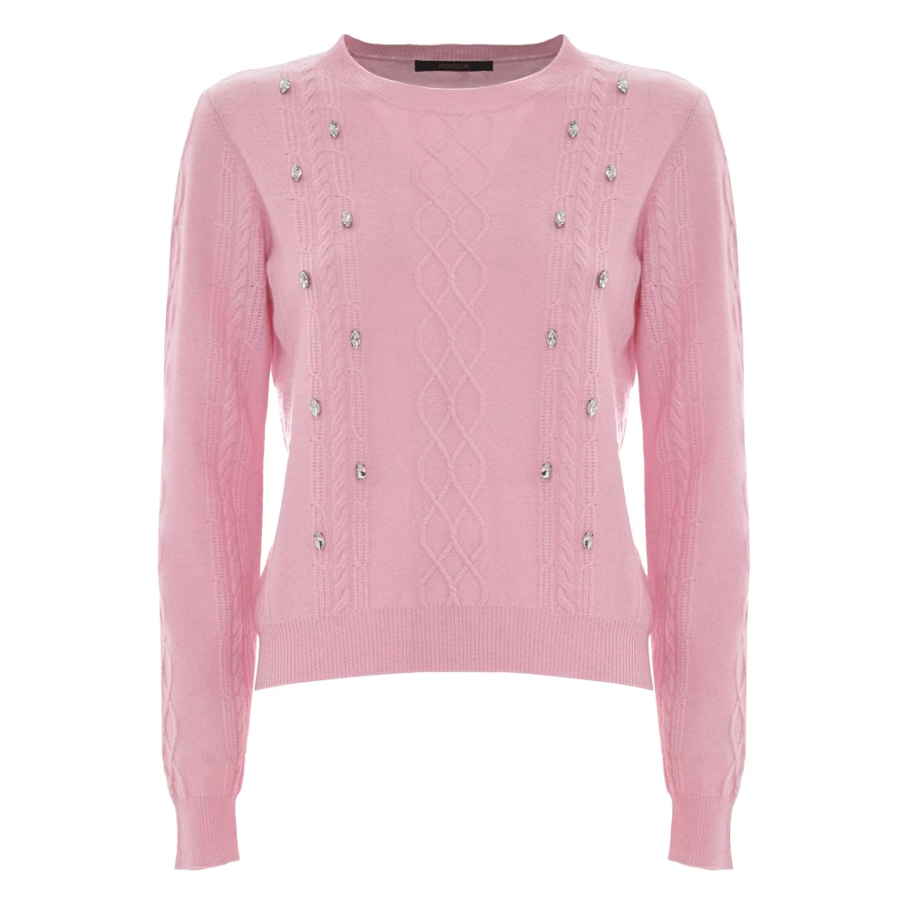 Knitwear > Round-neck Knitwear - - Kocca - Modalova