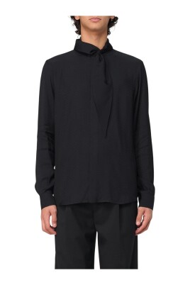 black-woven-shirt-modern-style