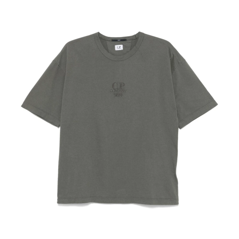 C.P. Company Stijlvolle T-shirts en Polos Collectie Gray Heren