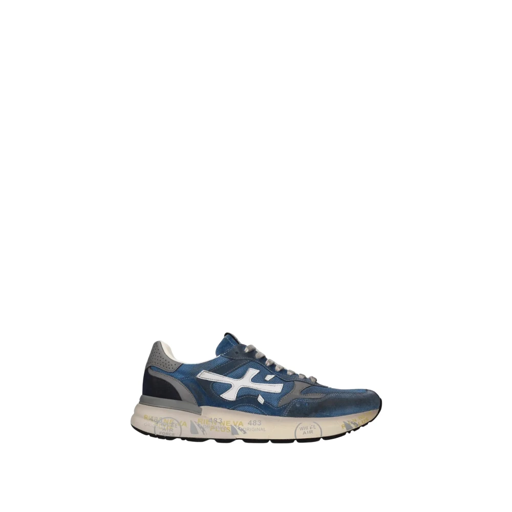 Premiata Mick0.1 8120 Sneakers Heren Schoenen Blauw