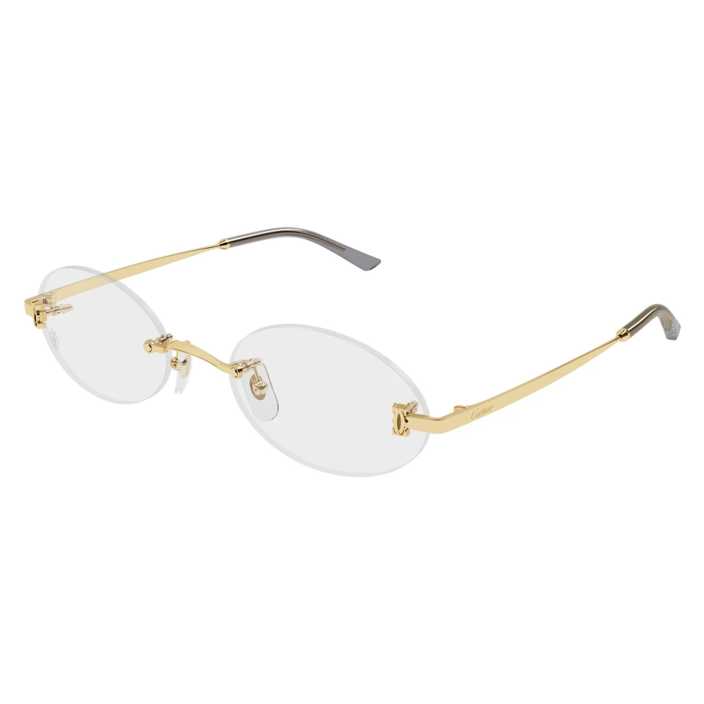 Cartier Unisex Yellow Glasses, 54 Mm, Ct0594o