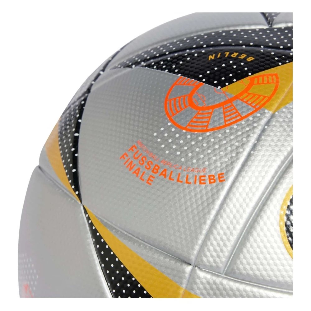 Adidas Euro24 Lge F Voetbal Gray Unisex