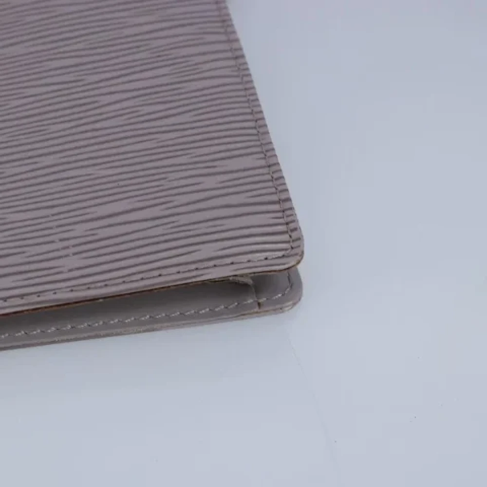 Louis Vuitton Vintage Pre-owned Leather clutches Pink Dames