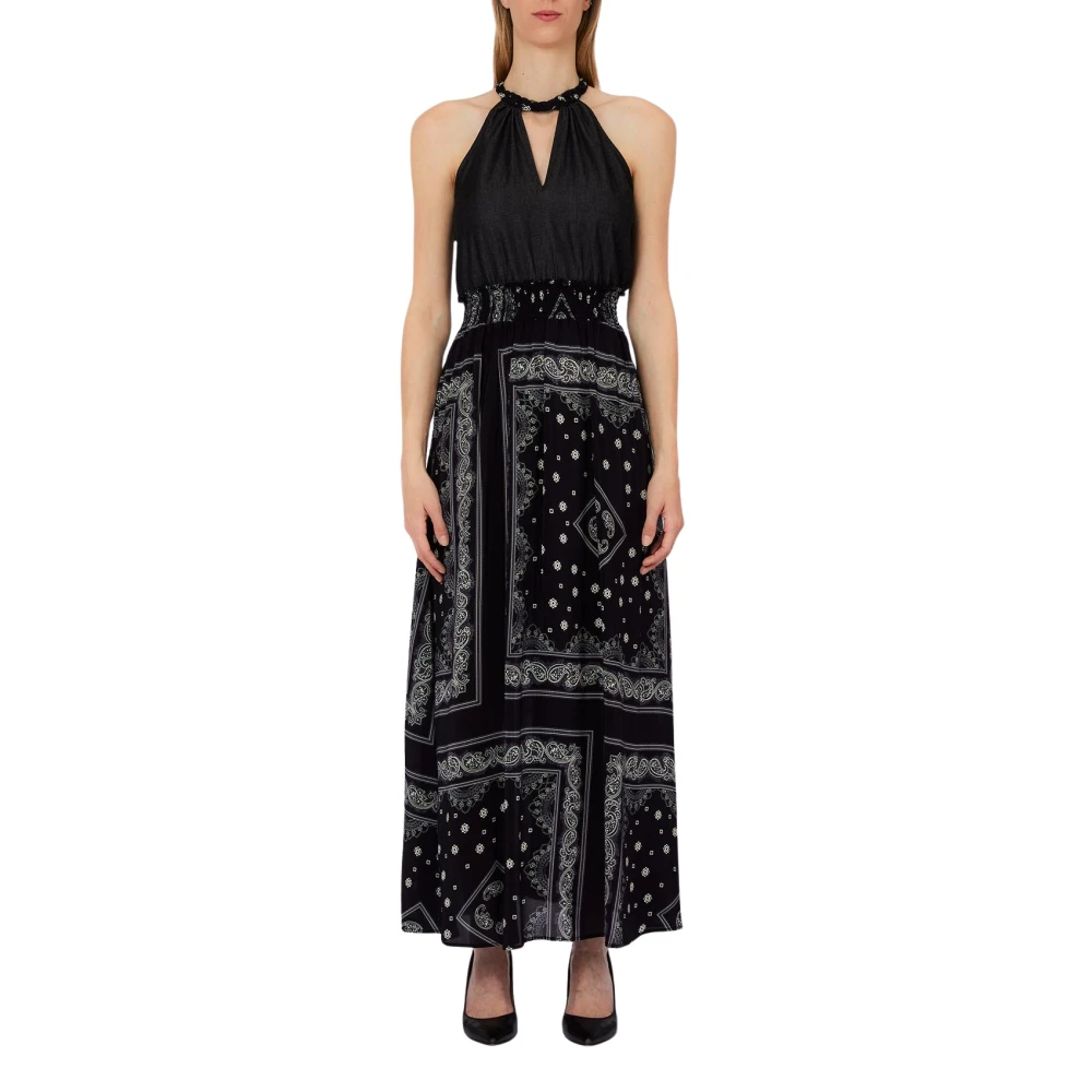 Liu Jo Women's Black Maxi Dress
