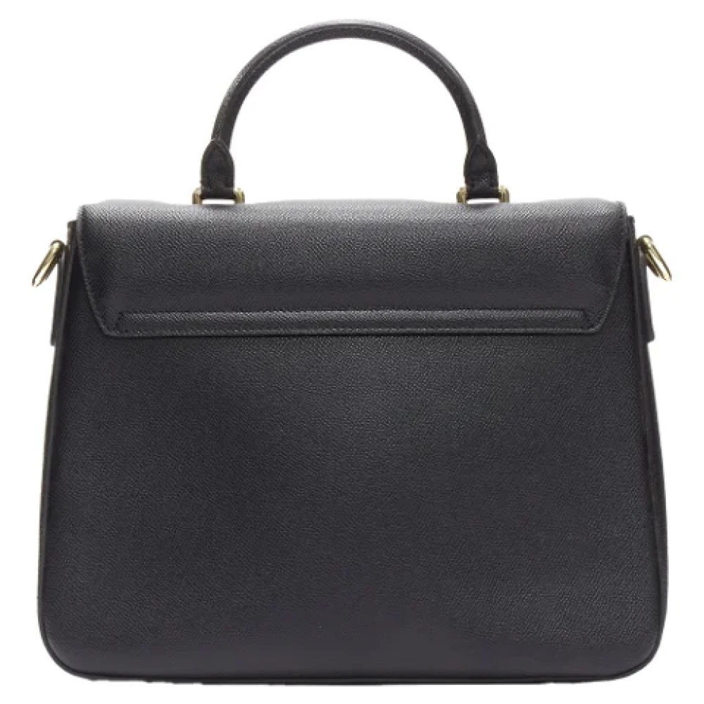 Dolce & Gabbana Pre-owned Leather handbags Black Dames