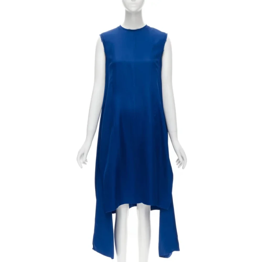 Marni Pre-owned Viscose dresses Blue Dames