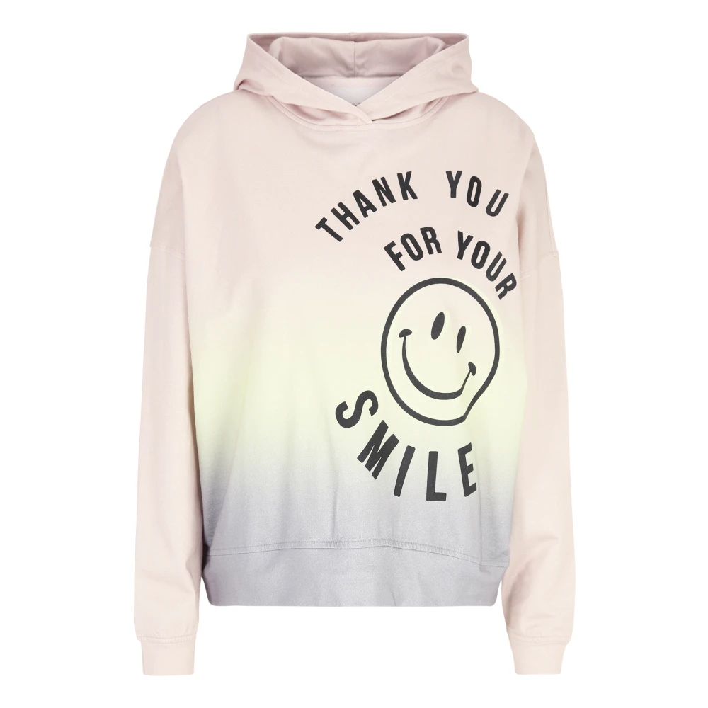 Betty Barclay Happy Smiley Hoodie Multicolor Dames