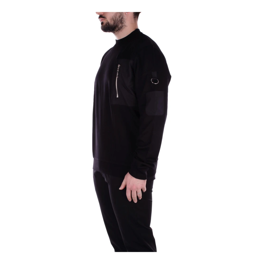 Costume National Sweatshirts Black Heren