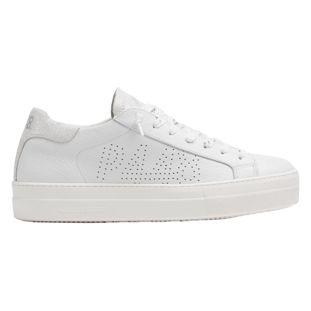 P448 Thea Platform Sneaker Dames Schoenen Wit