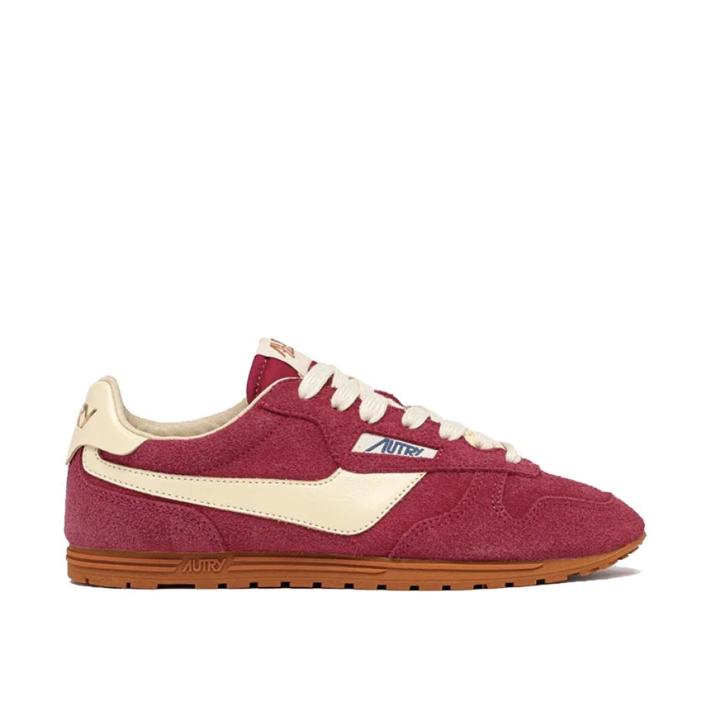 Autry - Shoes > Sneakers - Red - Autry - Modalova