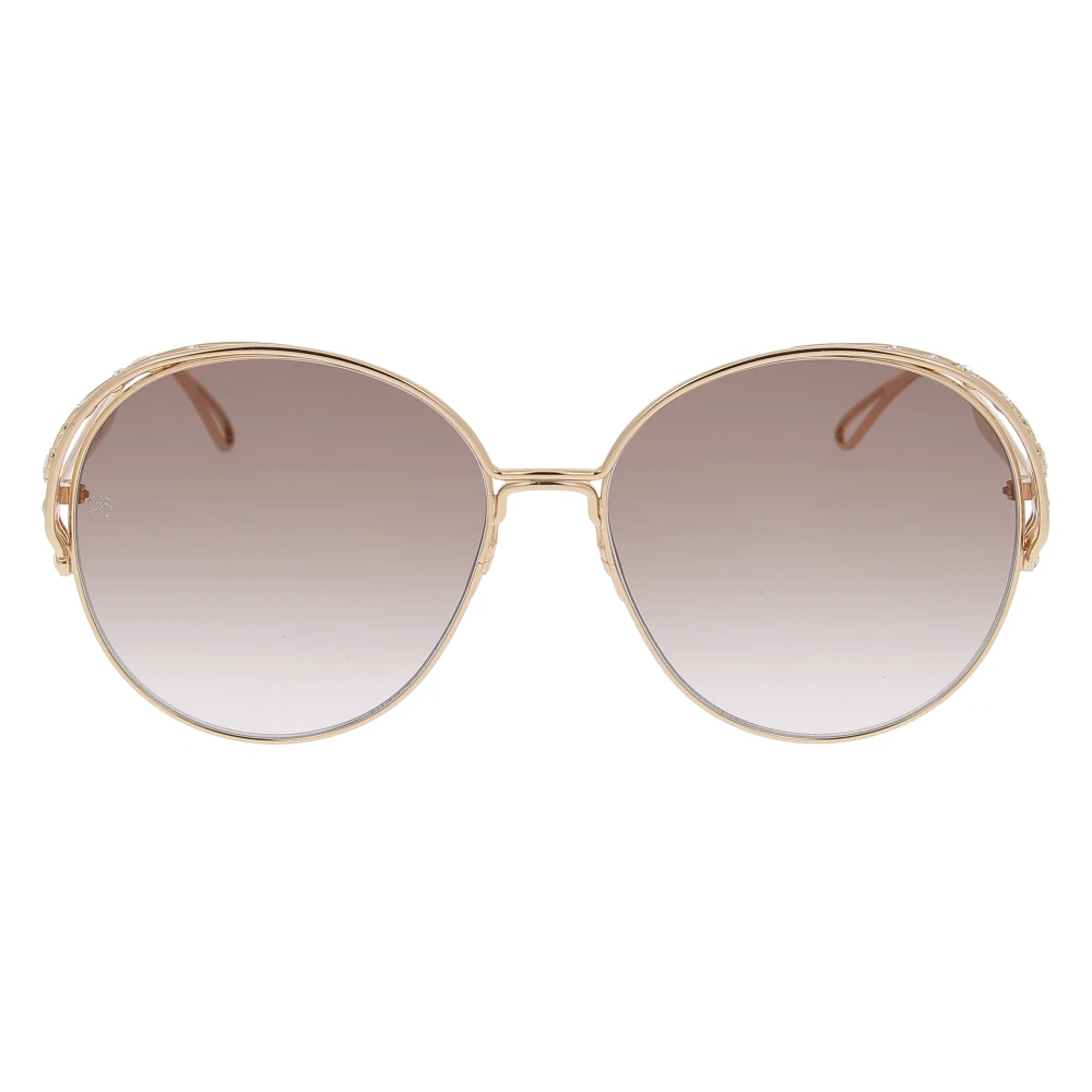 Elie Saab Sunglasses Grå Dam