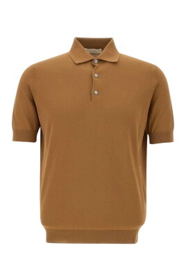 polo-en-coton-a-manches-courtes-en-chameau