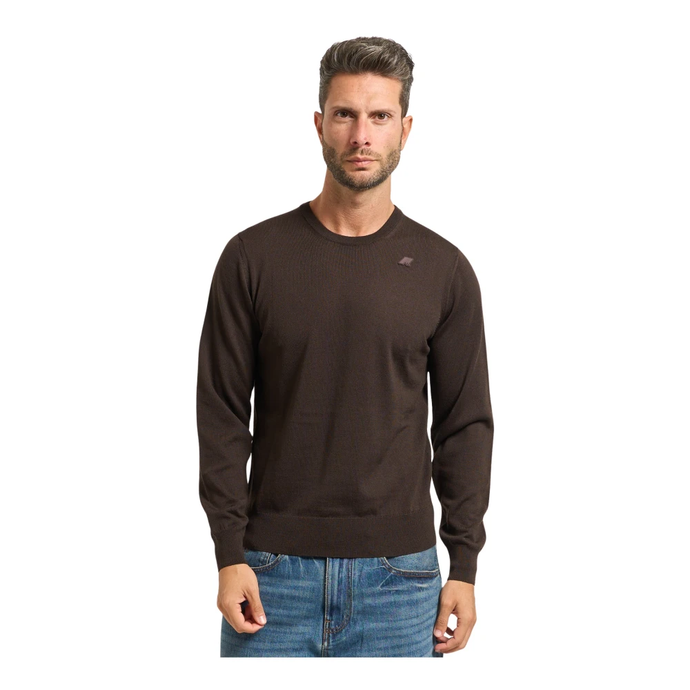 K-Way Uomo Sebastien Merino - Maglione Maglieria - Maglione Maglieria - 3XL - Immagine 4