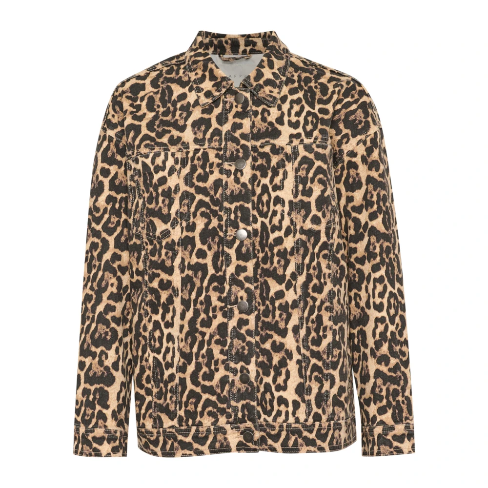 Jackets > Denim Jackets - - Kaffe - Modalova