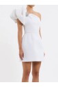 robe-mini-une-epaule-ivoire