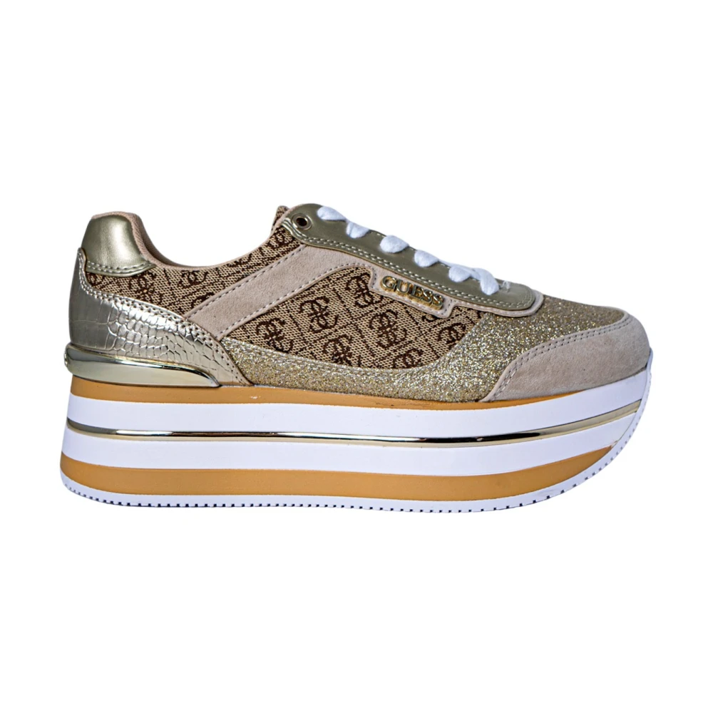 Guess - Shoes > Sneakers - Beige - Guess - Modalova